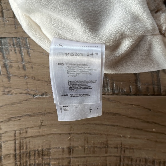 Mayoral Faux Fur Bear Trapper - Picture 7 of 8